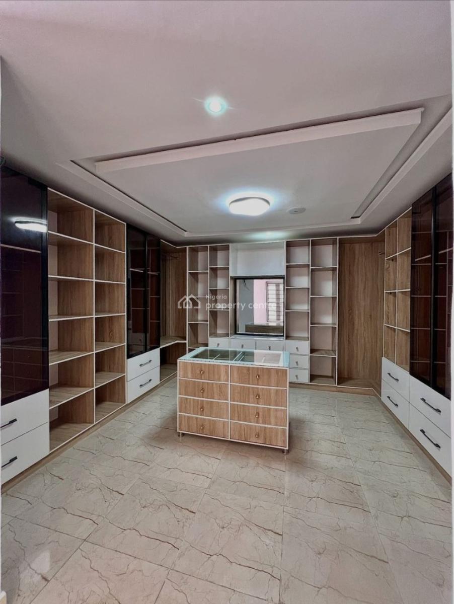 Exclusively Finished 5 Bedrooms Detached Luxury Home & Pool, Chevron, Lekki, Lagos, Detached Duplex for Sale