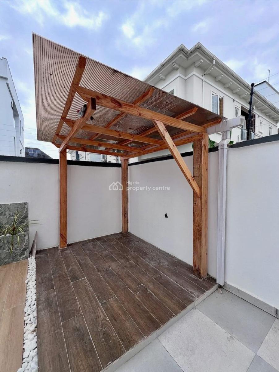 Exclusively Finished 5 Bedrooms Detached Luxury Home & Pool, Chevron, Lekki, Lagos, Detached Duplex for Sale