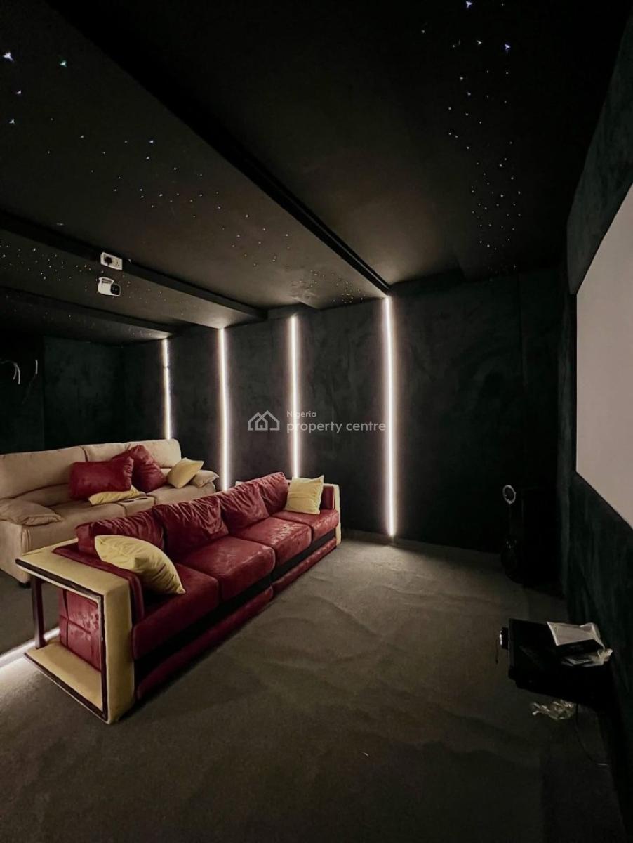 Exclusively Finished 5 Bedrooms Detached Luxury Home & Pool, Chevron, Lekki, Lagos, Detached Duplex for Sale