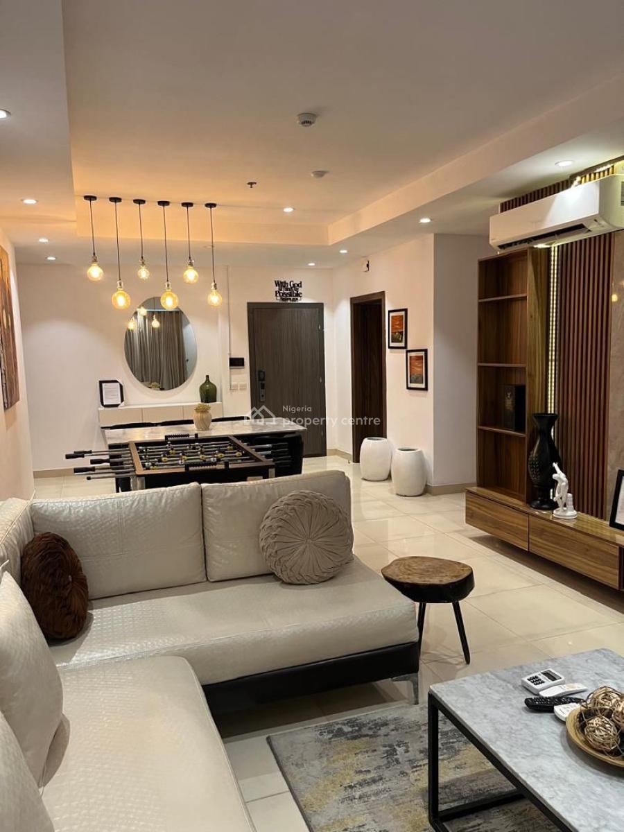 Beautiful 2 Bedroom Apartment with Swimming Pool, Gym House and Ps4, Blue Waters, Oniru, Victoria Island (vi), Lagos, Flat / Apartment Short Let