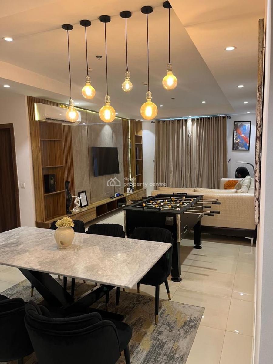 Beautiful 2 Bedroom Apartment with Swimming Pool, Gym House and Ps4, Blue Waters, Oniru, Victoria Island (vi), Lagos, Flat / Apartment Short Let