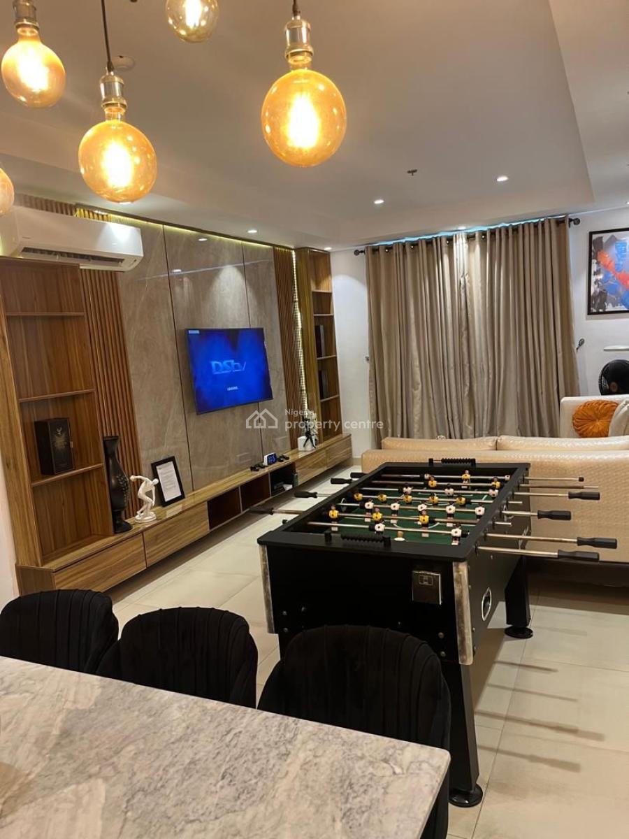 Beautiful 2 Bedroom Apartment with Swimming Pool, Gym House and Ps4, Blue Waters, Oniru, Victoria Island (vi), Lagos, Flat / Apartment Short Let