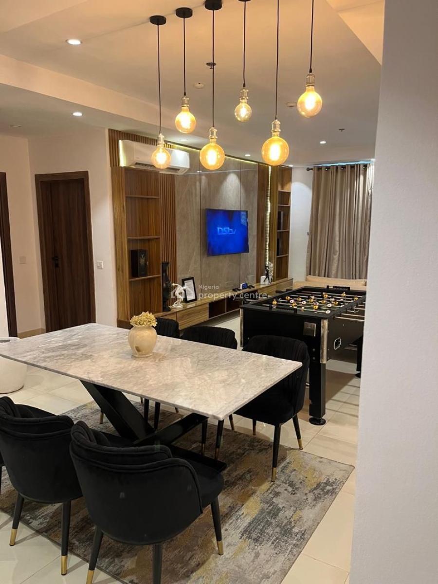 Beautiful 2 Bedroom Apartment with Swimming Pool, Gym House and Ps4, Blue Waters, Oniru, Victoria Island (vi), Lagos, Flat / Apartment Short Let