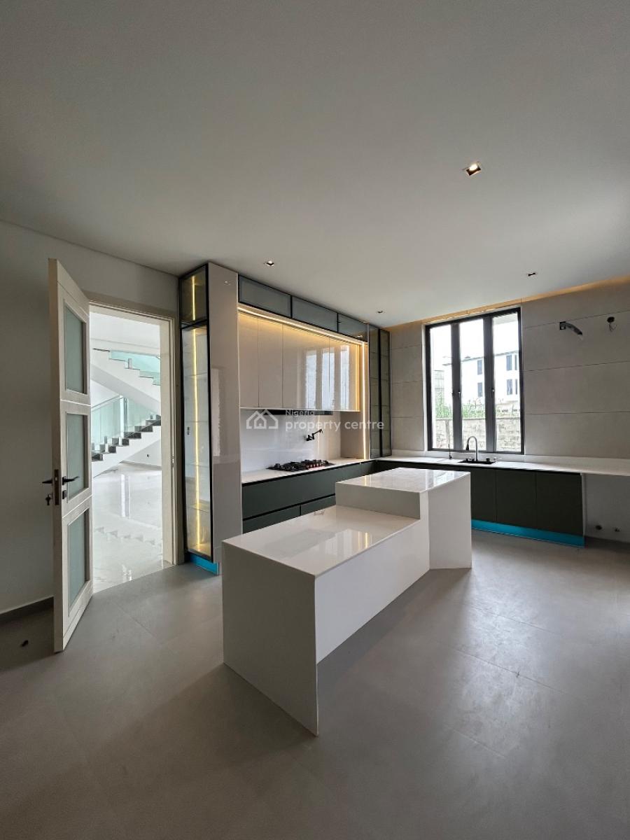 Newly Built, Tastefully Finished, Four Bedroom Semi Detached House, Ikate, Lekki, Lagos, Semi-detached Duplex for Sale