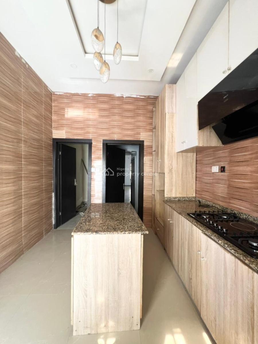 4 Bedroom Semi Detached Duplex with a Bq, Ologolo, Lekki, Lagos, Semi-detached Duplex for Rent