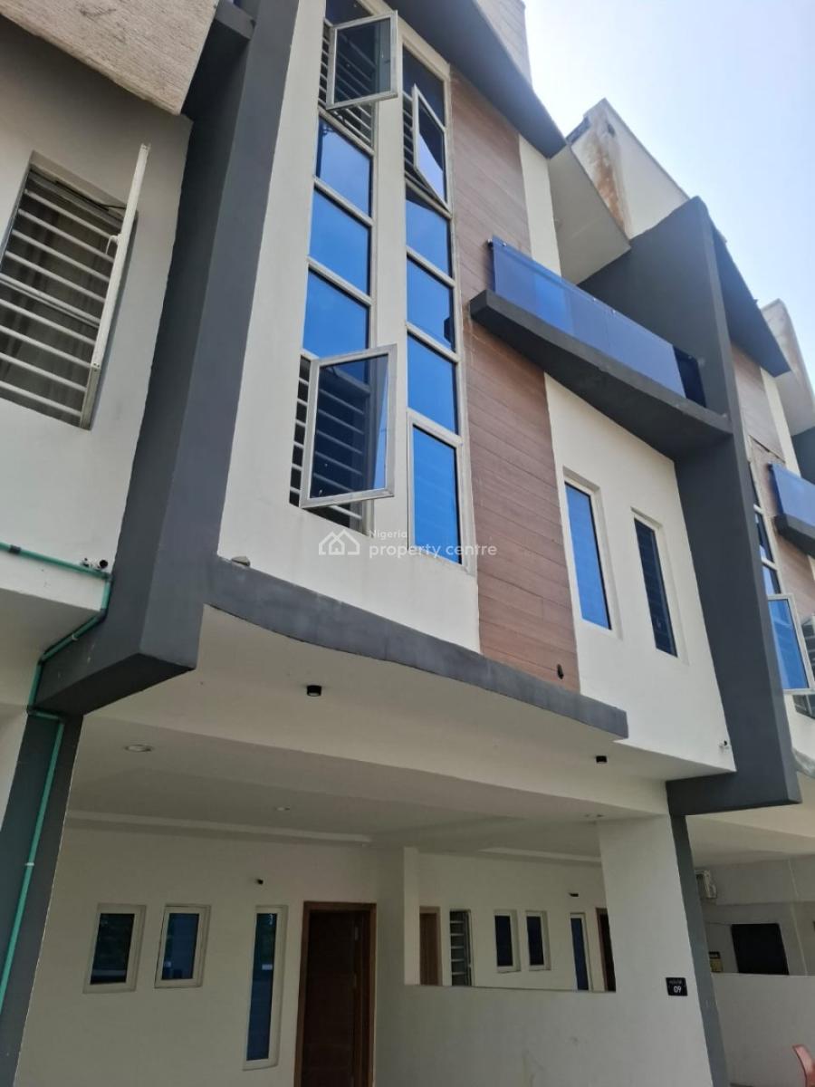 4 Bedroom Terrace Duplex with a Maids Room, Ilasan, Ikate, Lekki, Lagos, Terraced Duplex for Sale