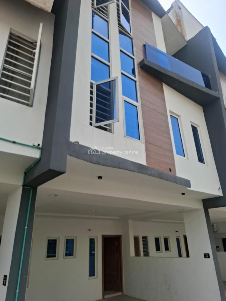4 Bedroom Terrace Duplex with a Maids Room, Ilasan, Ikate, Lekki, Lagos, Terraced Duplex for Sale