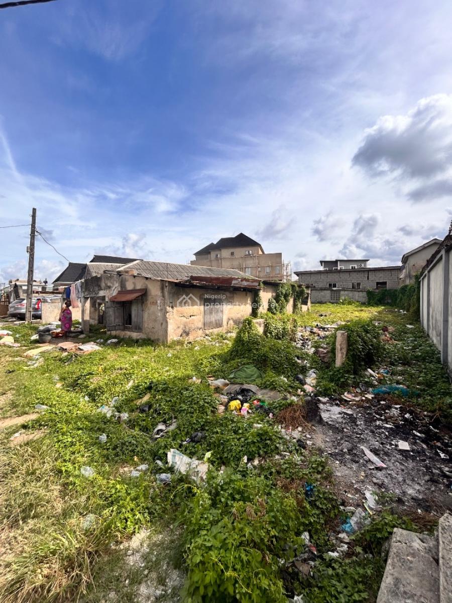 a Demolishable Bungalow on a Standard Full Plot of Land, Off Agboyi/church Street, Alapere, Ketu, Lagos, Residential Land for Sale