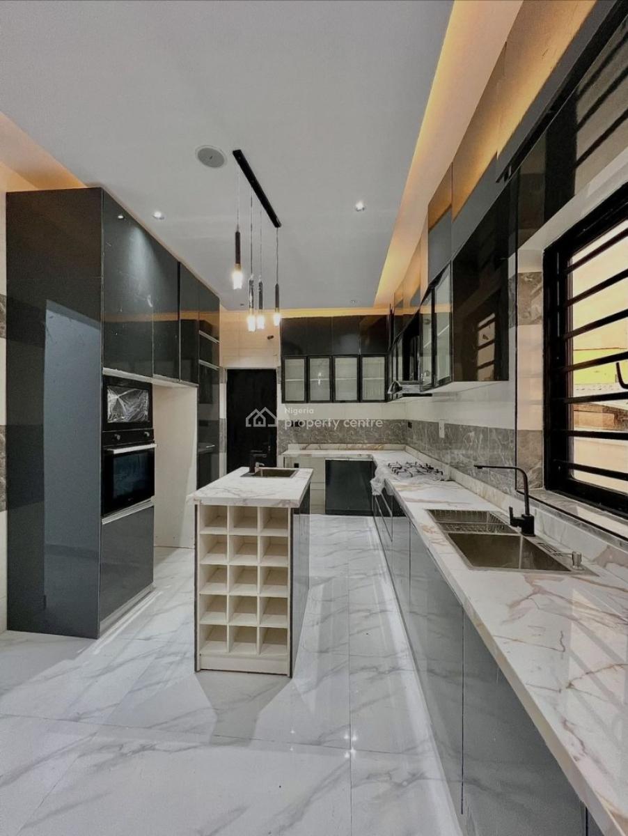 Exclusively Finished 5 Bedrooms Detached Luxury Home & Pool, Orchid, Lekki, Lagos, Detached Duplex for Sale