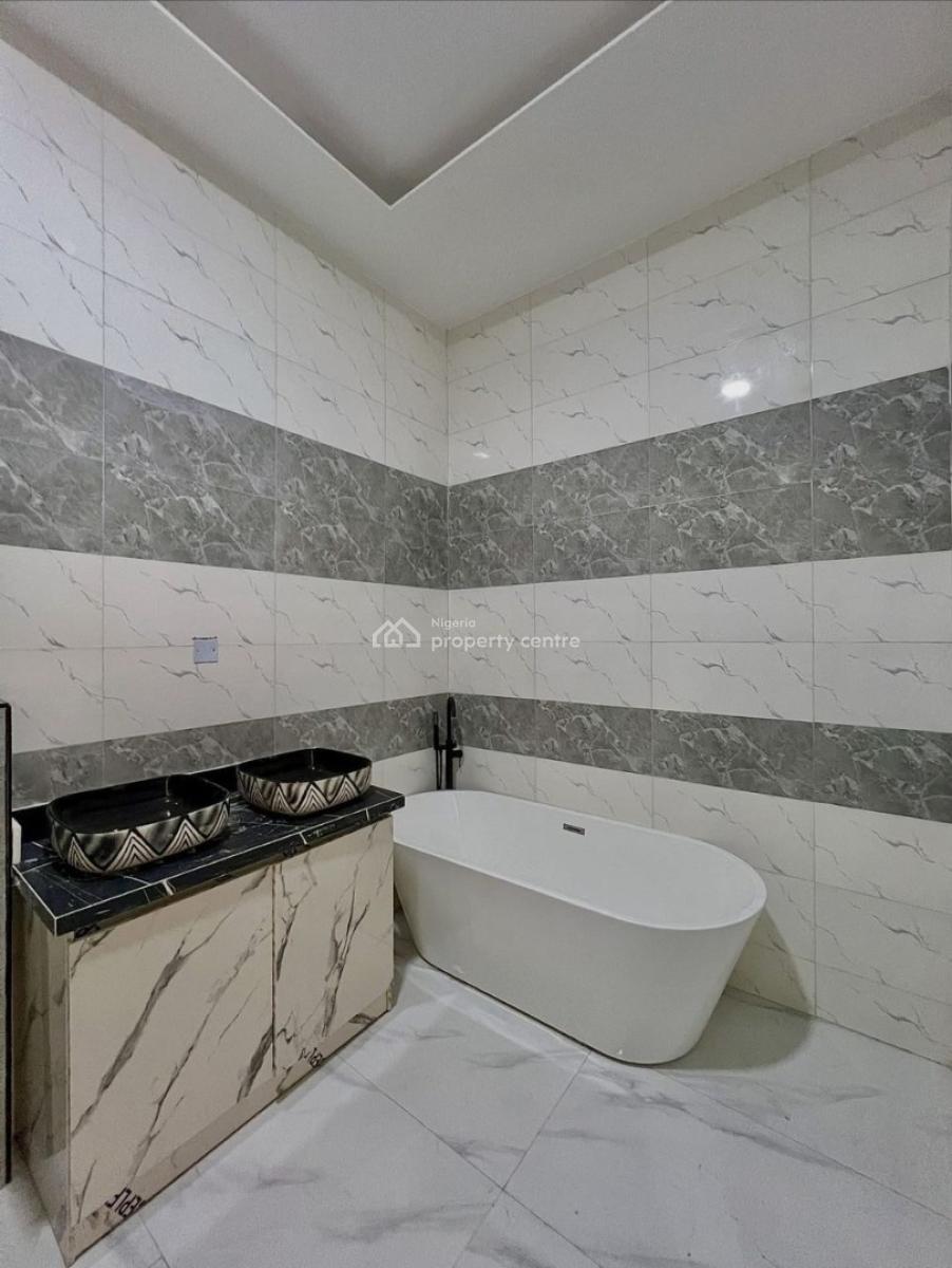 Exclusively Finished 5 Bedrooms Detached Luxury Home & Pool, Orchid, Lekki, Lagos, Detached Duplex for Sale