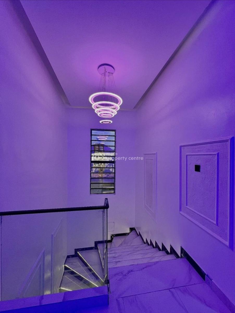 Exclusively Finished 5 Bedrooms Detached Luxury Home & Pool, Orchid, Lekki, Lagos, Detached Duplex for Sale