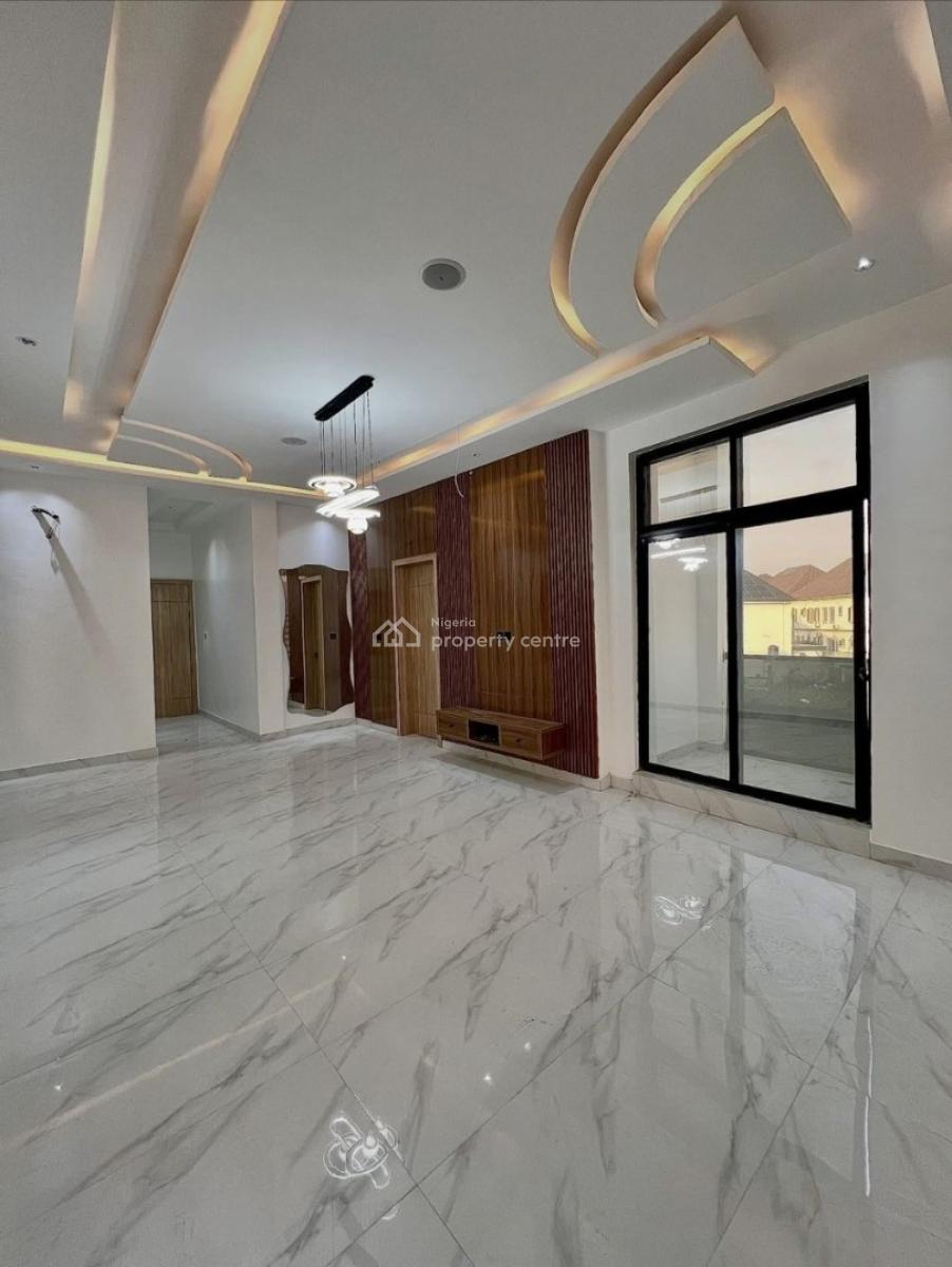 Exclusively Finished 5 Bedrooms Detached Luxury Home & Pool, Orchid, Lekki, Lagos, Detached Duplex for Sale