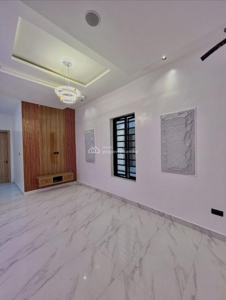 Exclusively Finished 5 Bedrooms Detached Luxury Home & Pool, Orchid, Lekki, Lagos, Detached Duplex for Sale