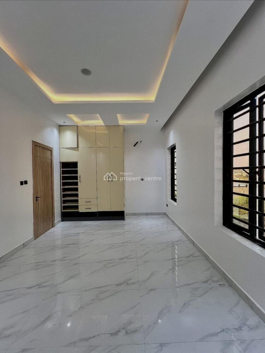 Exclusively Finished 5 Bedrooms Detached Luxury Home & Pool, Orchid, Lekki, Lagos, Detached Duplex for Sale