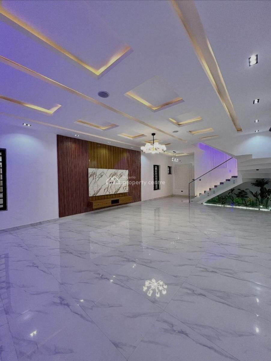 Exclusively Finished 5 Bedrooms Detached Luxury Home & Pool, Orchid, Lekki, Lagos, Detached Duplex for Sale