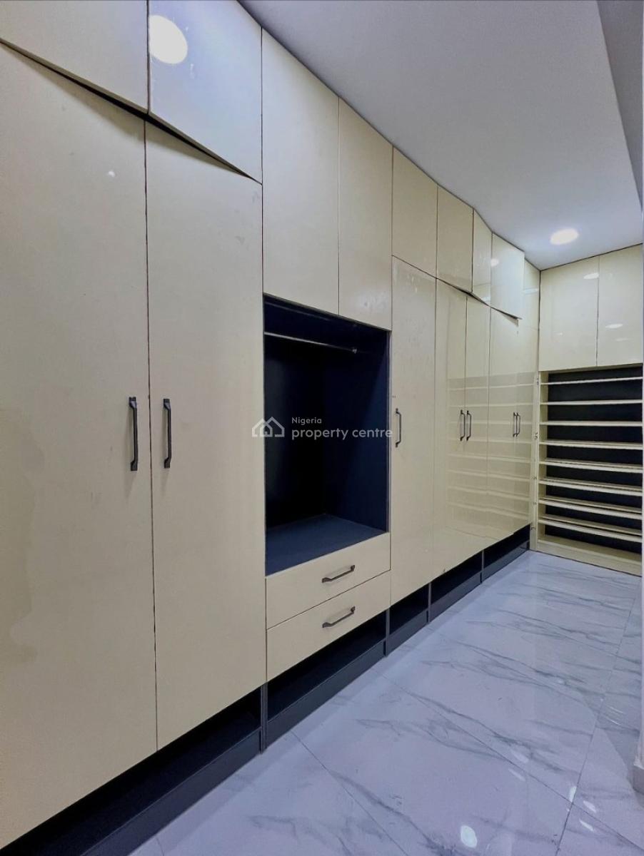 Exclusively Finished 5 Bedrooms Detached Luxury Home & Pool, Orchid, Lekki, Lagos, Detached Duplex for Sale