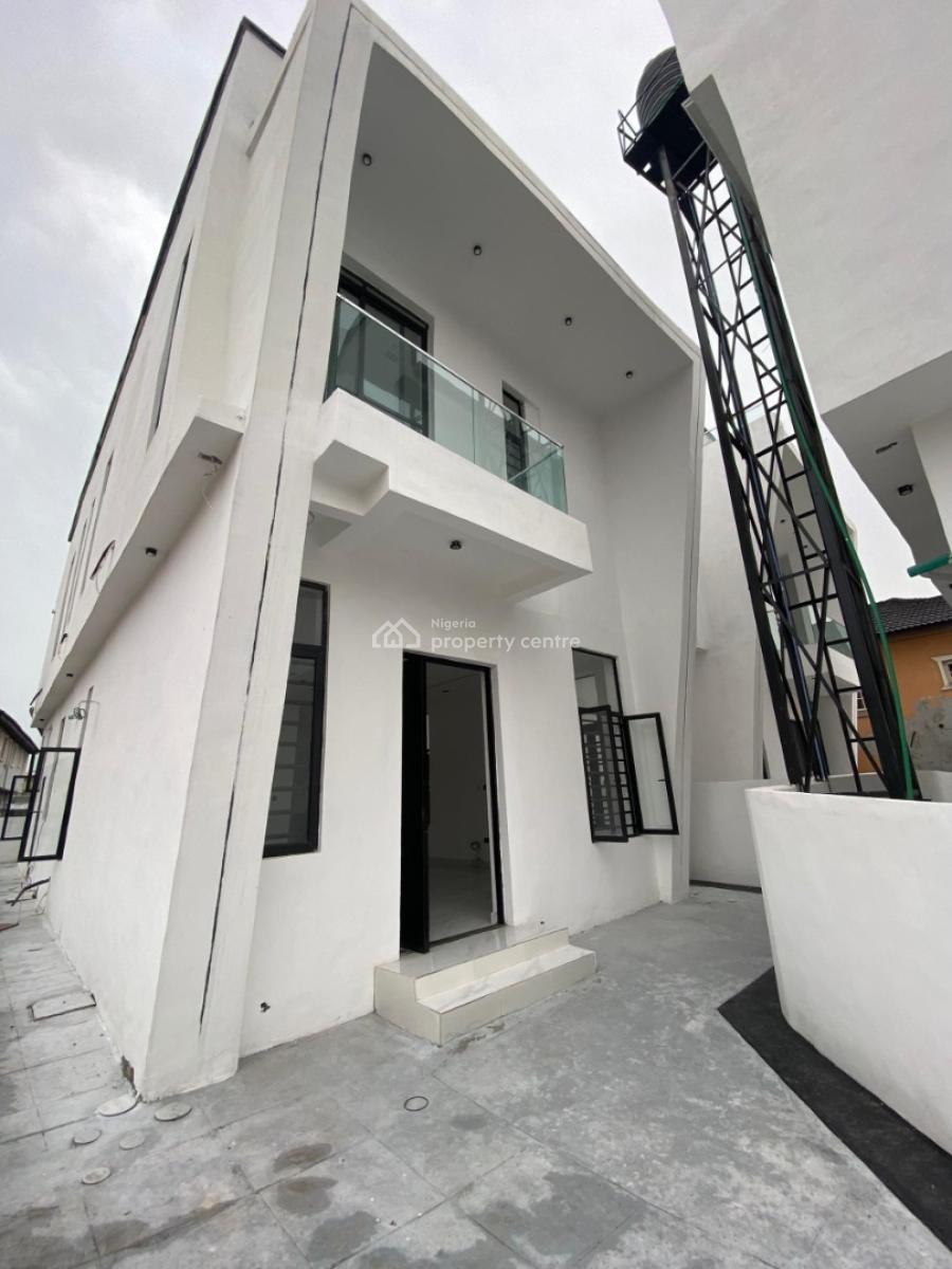 Amazing 4bedroom Duplex with All The Tooms Ensuite, Ajah, Lagos, Detached Duplex for Sale