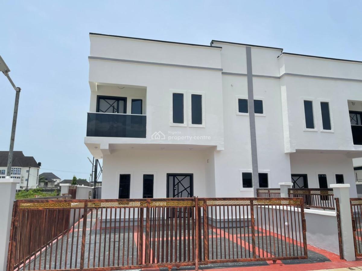 Lovely 4 Bedroom Semi Detached Duplex with Luxury Aesthetics, Elemoro, Bogije, Ibeju Lekki, Lagos, Semi-detached Duplex for Sale
