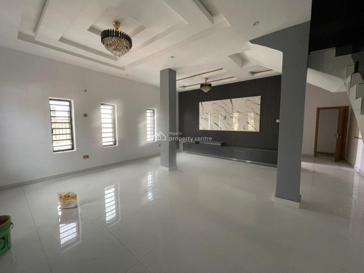 Lovely 4 Bedroom Semi Detached Duplex with Luxury Aesthetics, Elemoro, Bogije, Ibeju Lekki, Lagos, Semi-detached Duplex for Sale