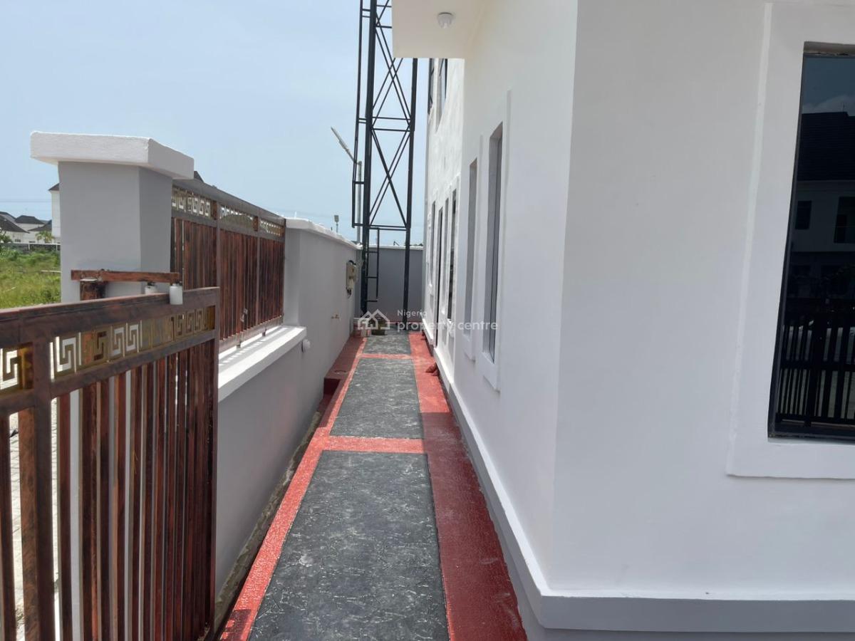 Lovely 4 Bedroom Semi Detached Duplex with Luxury Aesthetics, Elemoro, Bogije, Ibeju Lekki, Lagos, Semi-detached Duplex for Sale