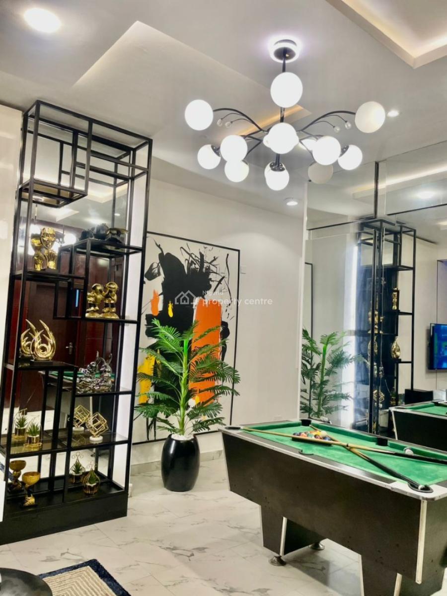 Furnished Two Bedrooms Flat, Ikate, Lekki, Lagos, Flat / Apartment for Rent