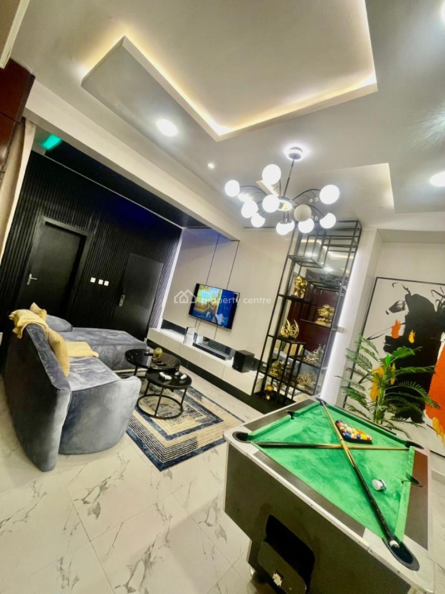 Furnished Two Bedrooms Flat, Ikate, Lekki, Lagos, Flat / Apartment for Rent