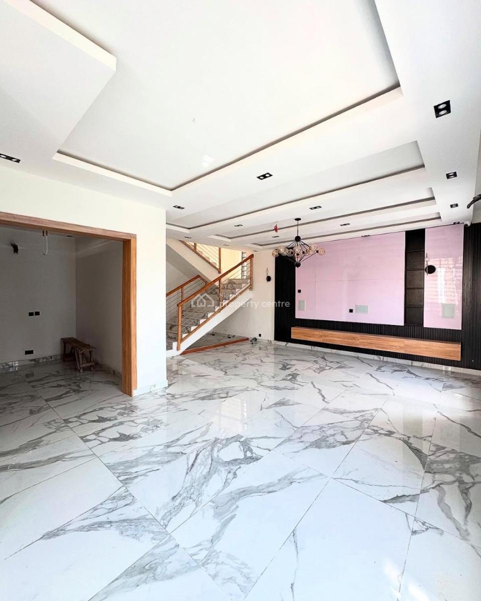 5bedroom Detached Duplex with Cinema, Pentfloor, Victory Park Estate, Osapa, Lekki, Lagos, Detached Duplex for Sale