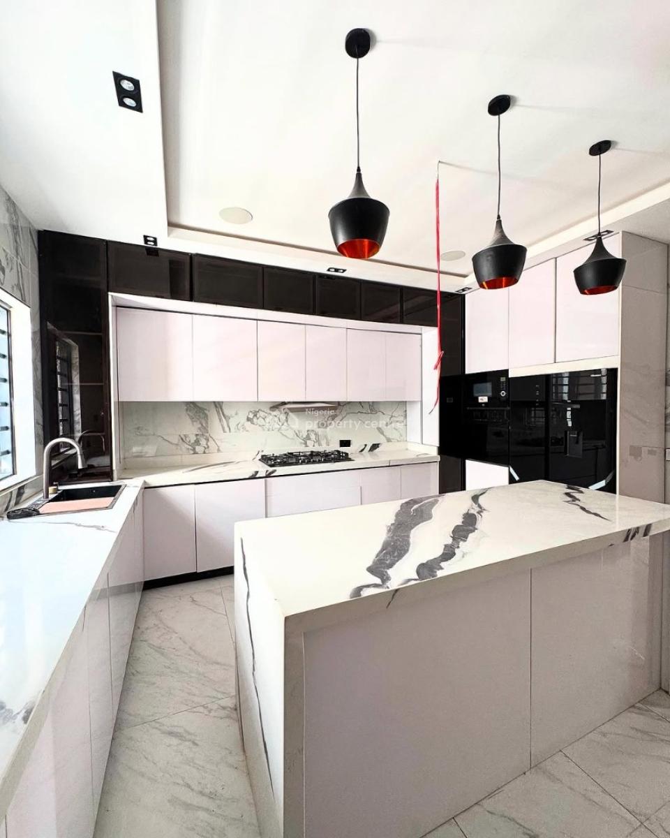 5bedroom Detached Duplex with Cinema, Pentfloor, Victory Park Estate, Osapa, Lekki, Lagos, Detached Duplex for Sale