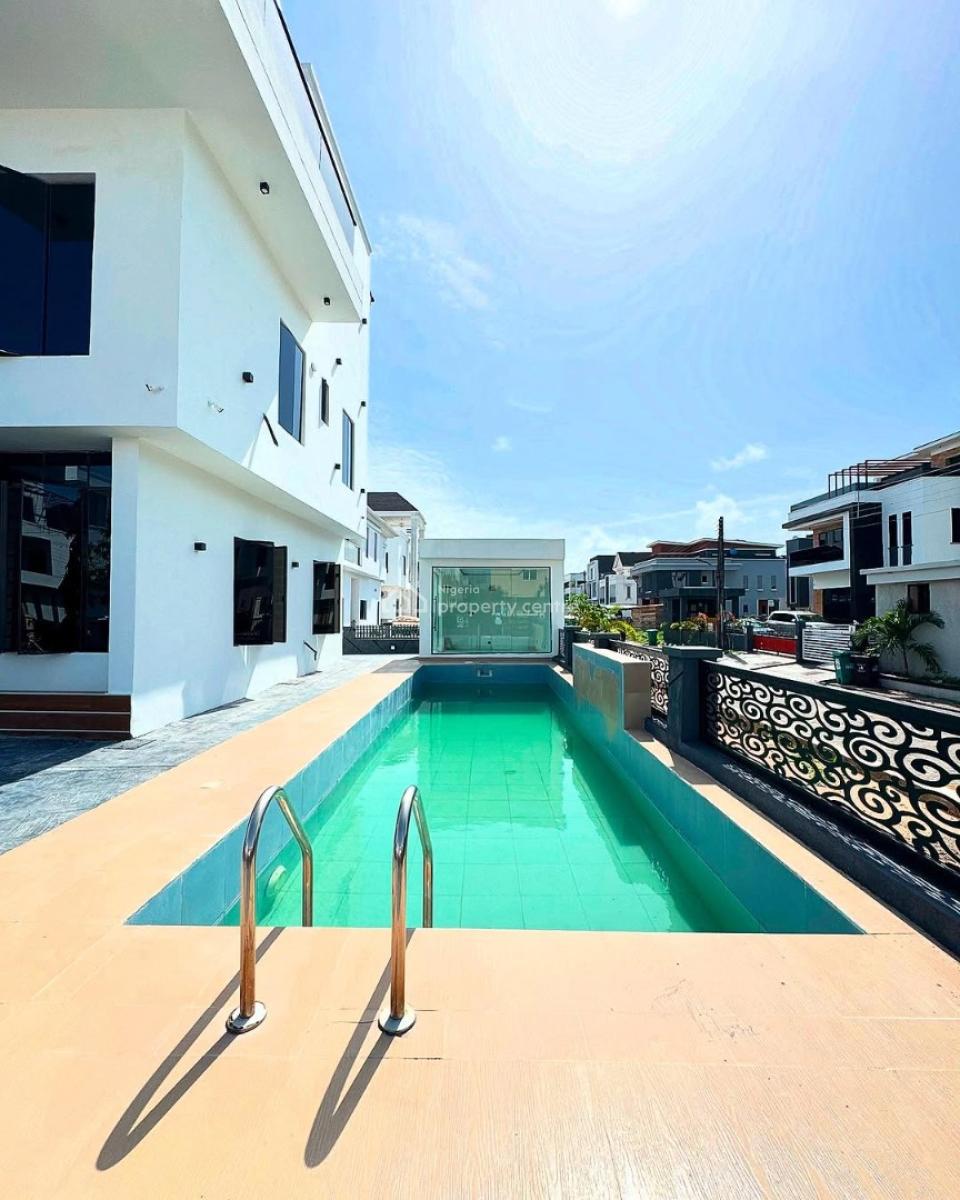 5bedroom Detached Duplex with Cinema, Pentfloor, Victory Park Estate, Osapa, Lekki, Lagos, Detached Duplex for Sale