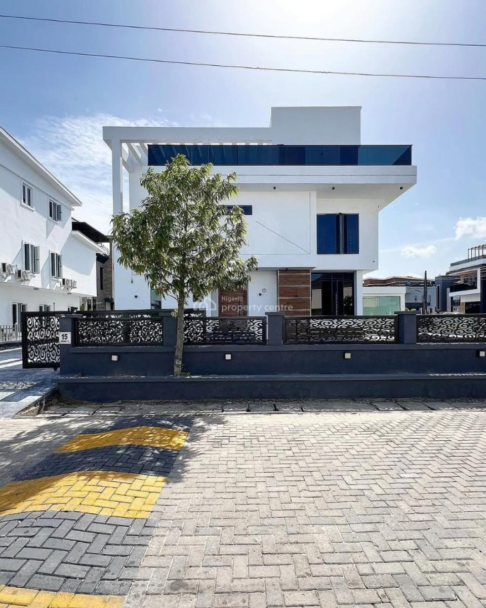 5bedroom Detached Duplex with Cinema, Pentfloor, Victory Park Estate, Osapa, Lekki, Lagos, Detached Duplex for Sale