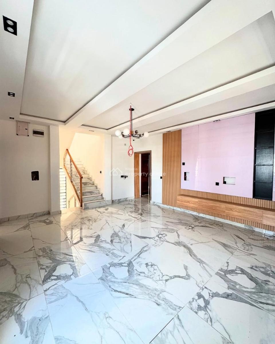 5bedroom Detached Duplex with Cinema, Pentfloor, Victory Park Estate, Osapa, Lekki, Lagos, Detached Duplex for Sale