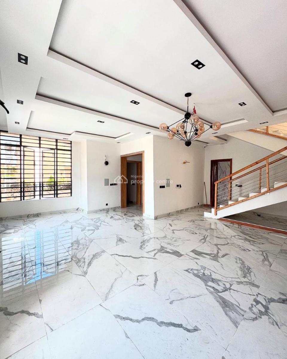 5bedroom Detached Duplex with Cinema, Pentfloor, Victory Park Estate, Osapa, Lekki, Lagos, Detached Duplex for Sale