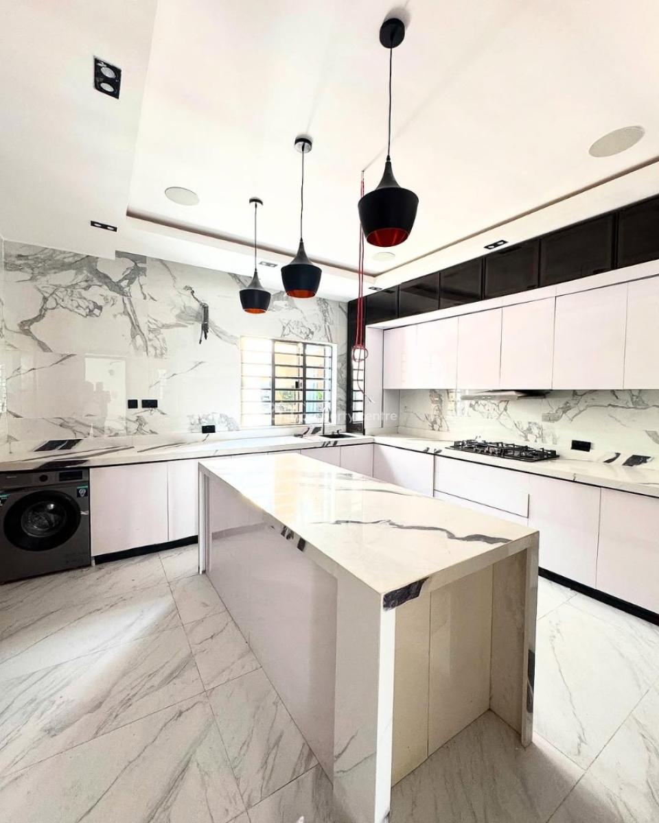 5bedroom Detached Duplex with Cinema, Pentfloor, Victory Park Estate, Osapa, Lekki, Lagos, Detached Duplex for Sale