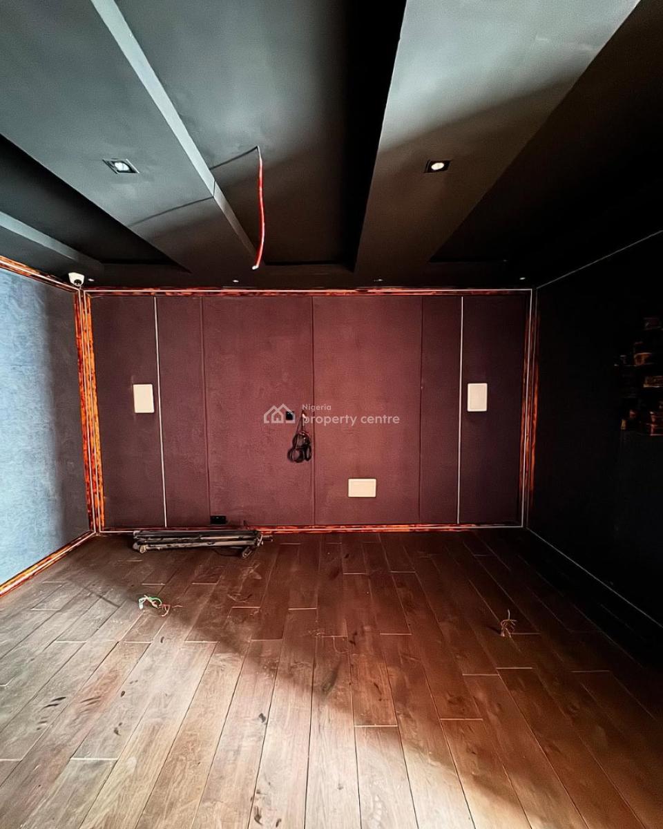 5bedroom Detached Duplex with Cinema, Pentfloor, Victory Park Estate, Osapa, Lekki, Lagos, Detached Duplex for Sale