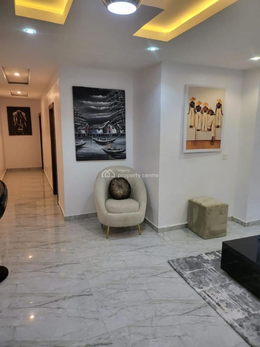 Fully Furnished 2 Bedrooms Apartment, Ikate, Lekki, Lagos, Flat / Apartment for Rent