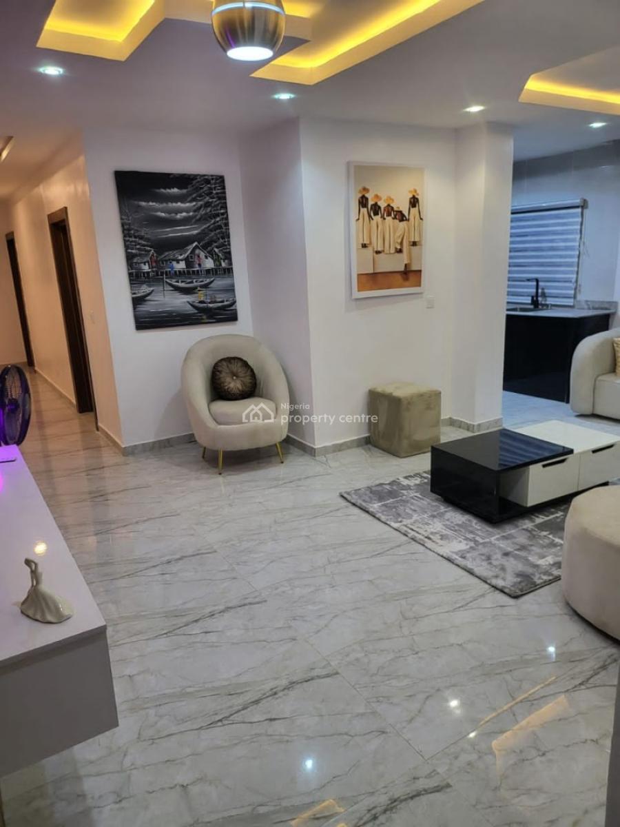 Fully Furnished 2 Bedrooms Apartment, Ikate, Lekki, Lagos, Flat / Apartment for Rent