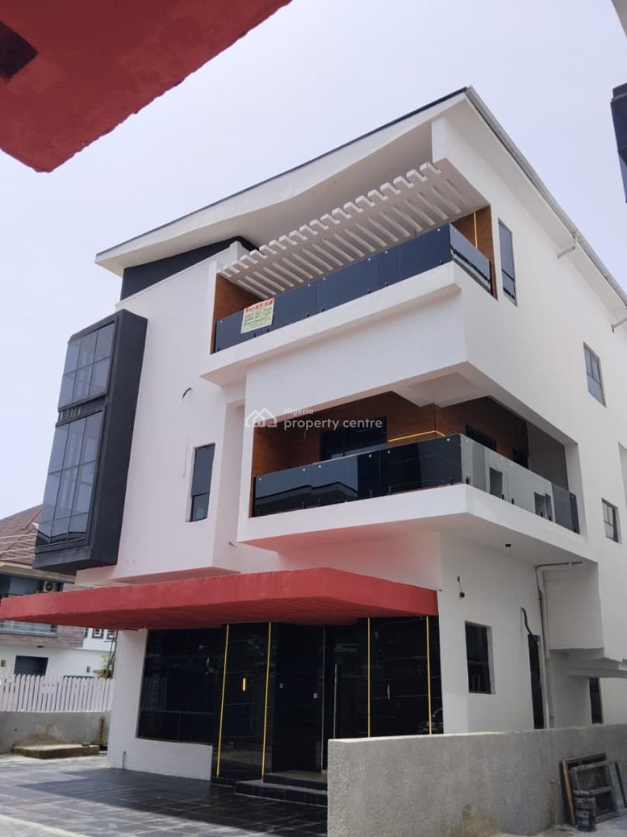Brand New Premium 5 Bedroom Duplex, Estate Off Ologolo Road, Ologolo, Lekki, Lagos, Detached Duplex for Rent