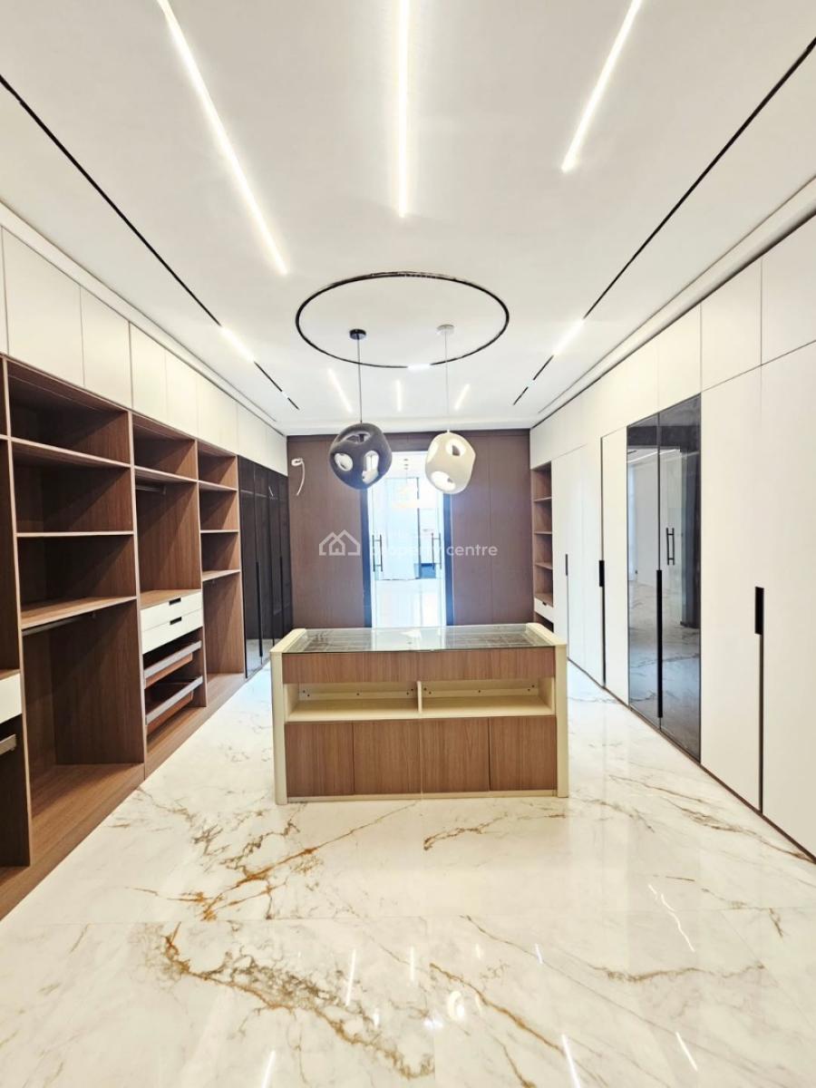 5bedroom Detached Duplex with Cinema, Swimming Pool, Pentfloor, Lekki Phase 1, Lekki, Lagos, Detached Duplex for Sale