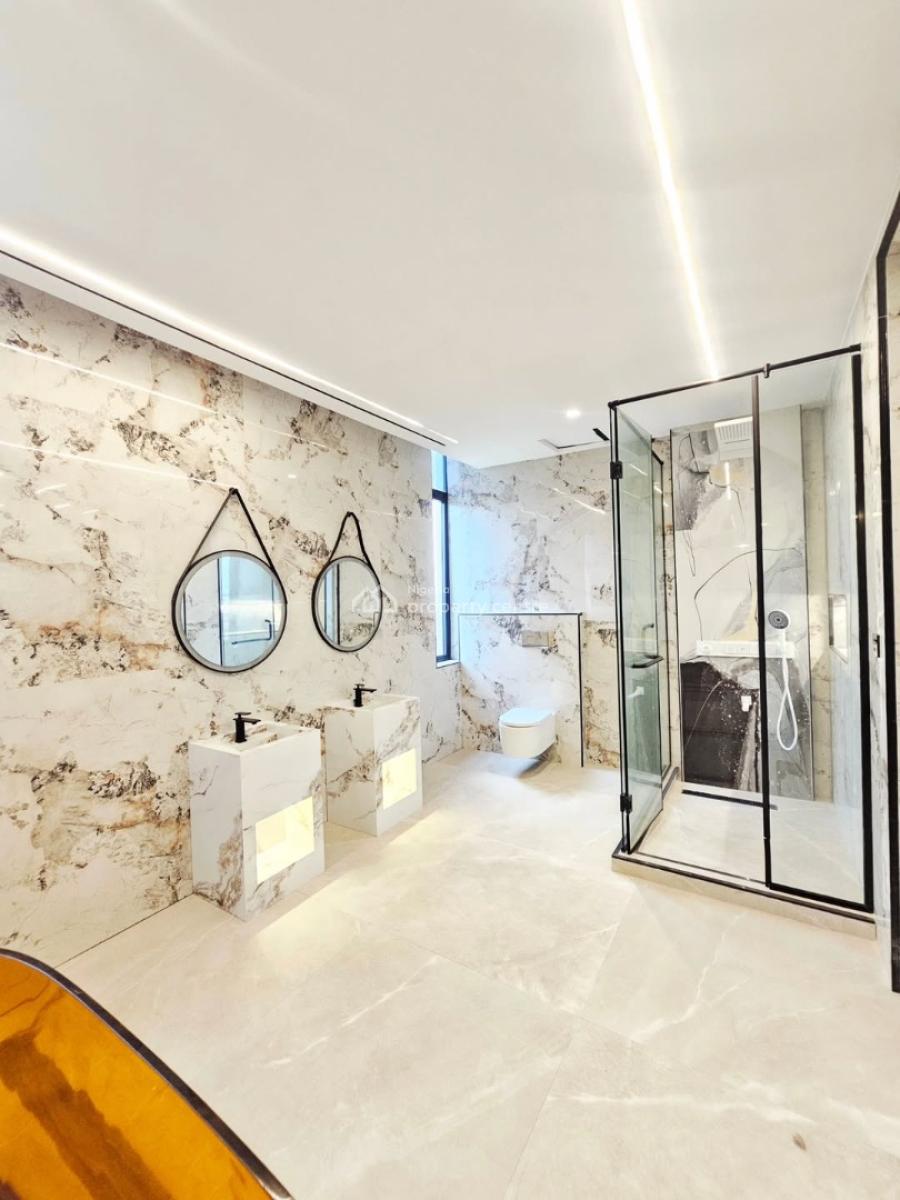 5bedroom Detached Duplex with Cinema, Swimming Pool, Pentfloor, Lekki Phase 1, Lekki, Lagos, Detached Duplex for Sale