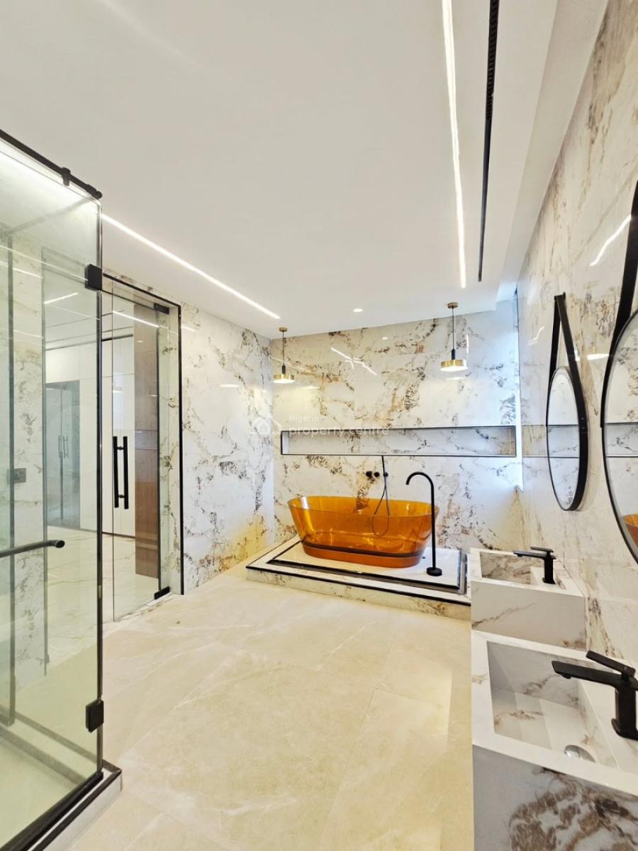 5bedroom Detached Duplex with Cinema, Swimming Pool, Pentfloor, Lekki Phase 1, Lekki, Lagos, Detached Duplex for Sale