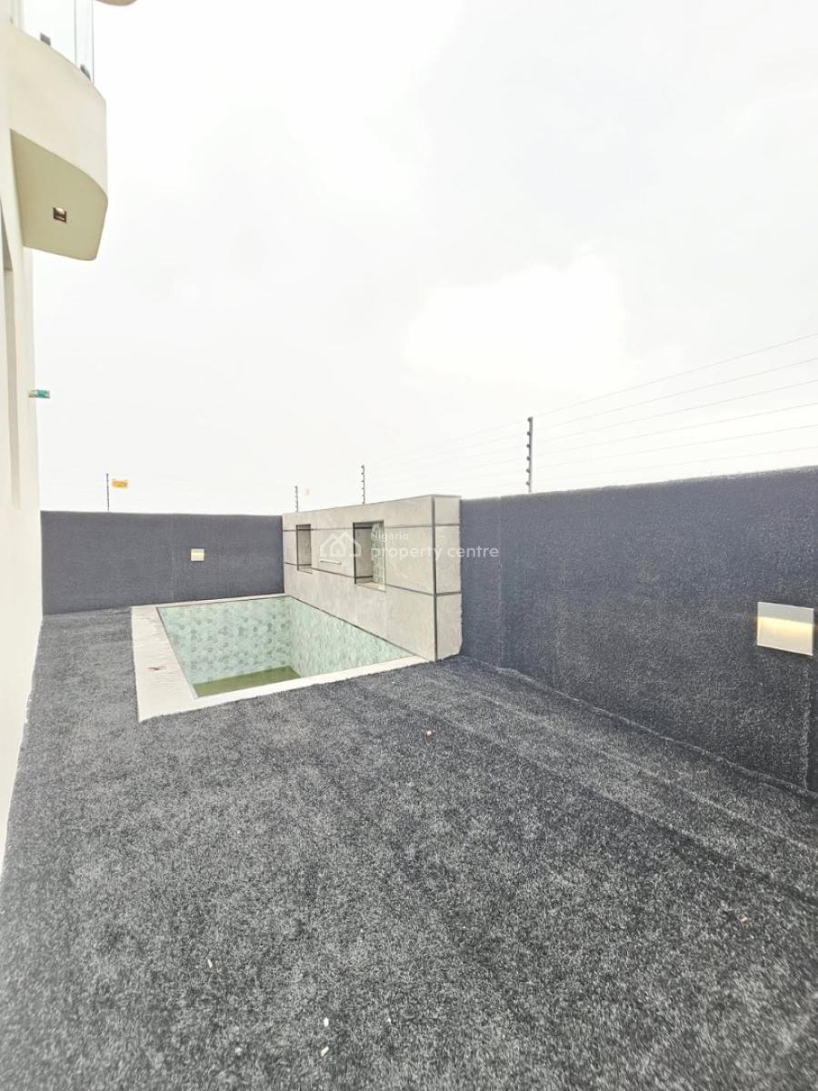5bedroom Detached Duplex with Cinema, Swimming Pool, Pentfloor, Lekki Phase 1, Lekki, Lagos, Detached Duplex for Sale