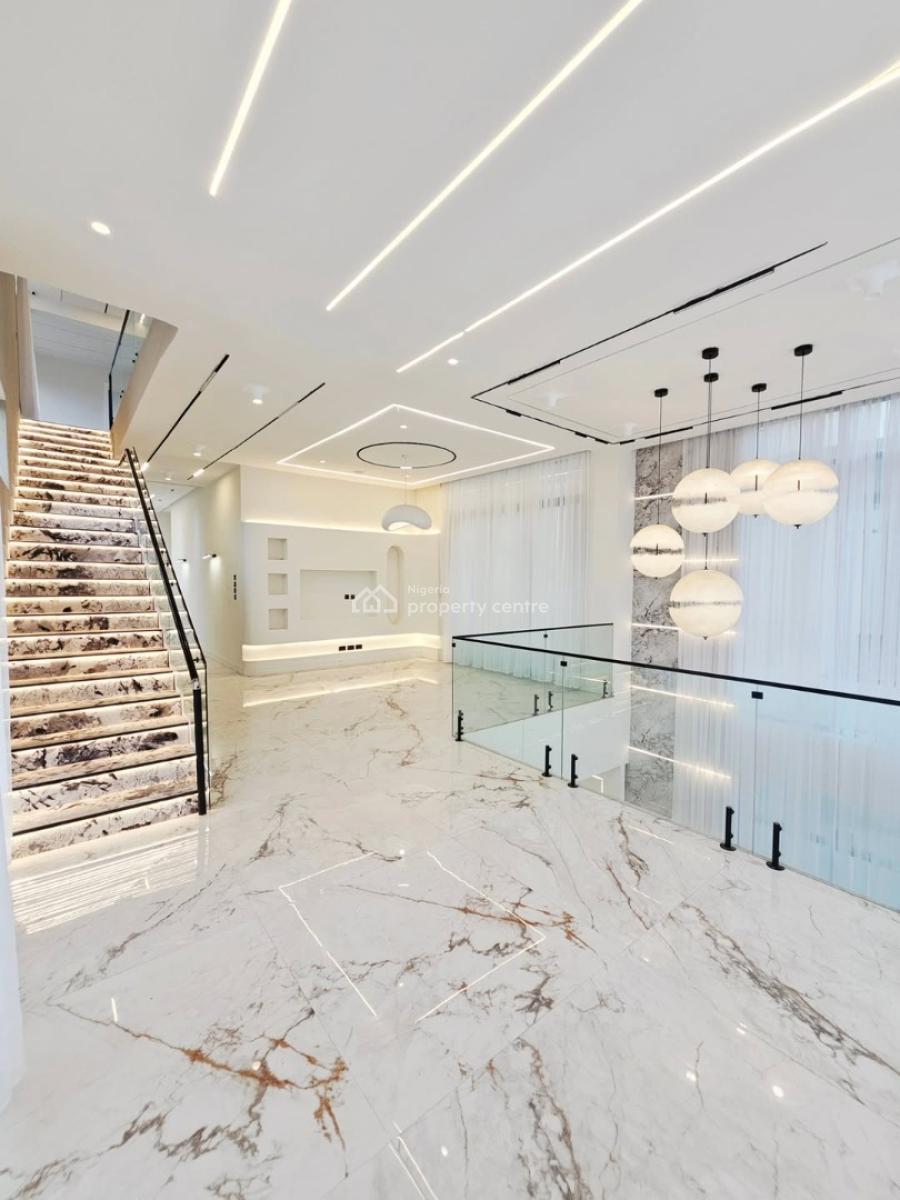 5bedroom Detached Duplex with Cinema, Swimming Pool, Pentfloor, Lekki Phase 1, Lekki, Lagos, Detached Duplex for Sale