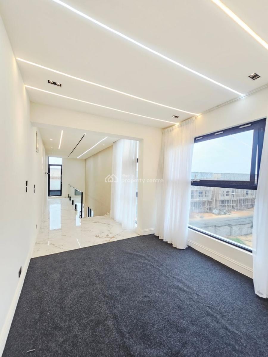 5bedroom Detached Duplex with Cinema, Swimming Pool, Pentfloor, Lekki Phase 1, Lekki, Lagos, Detached Duplex for Sale