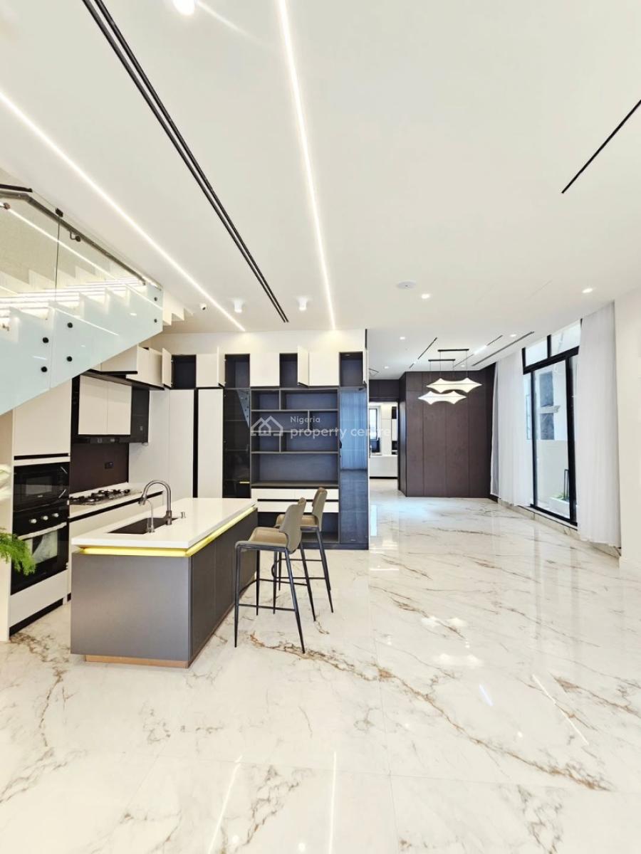 5bedroom Detached Duplex with Cinema, Swimming Pool, Pentfloor, Lekki Phase 1, Lekki, Lagos, Detached Duplex for Sale