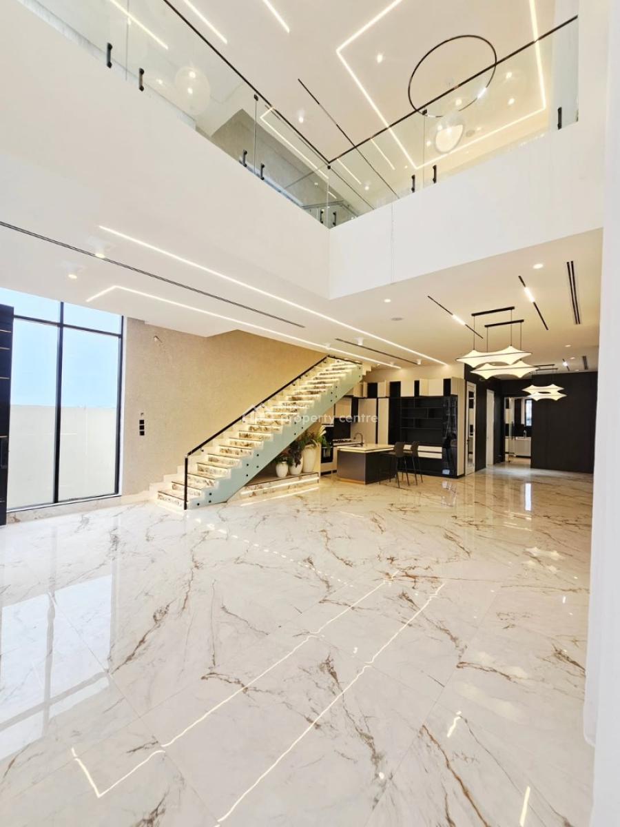 5bedroom Detached Duplex with Cinema, Swimming Pool, Pentfloor, Lekki Phase 1, Lekki, Lagos, Detached Duplex for Sale