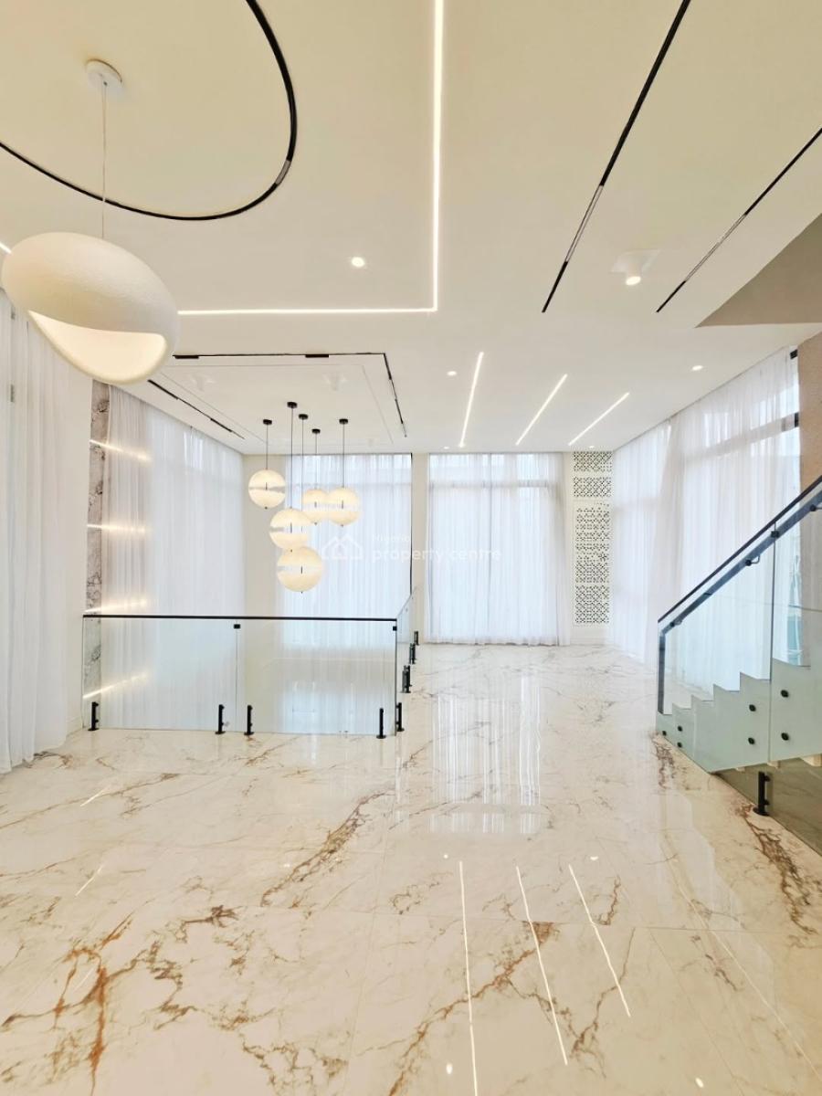 5bedroom Detached Duplex with Cinema, Swimming Pool, Pentfloor, Lekki Phase 1, Lekki, Lagos, Detached Duplex for Sale