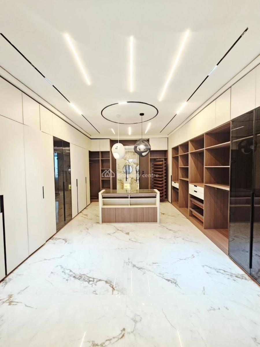 5bedroom Detached Duplex with Cinema, Swimming Pool, Pentfloor, Lekki Phase 1, Lekki, Lagos, Detached Duplex for Sale