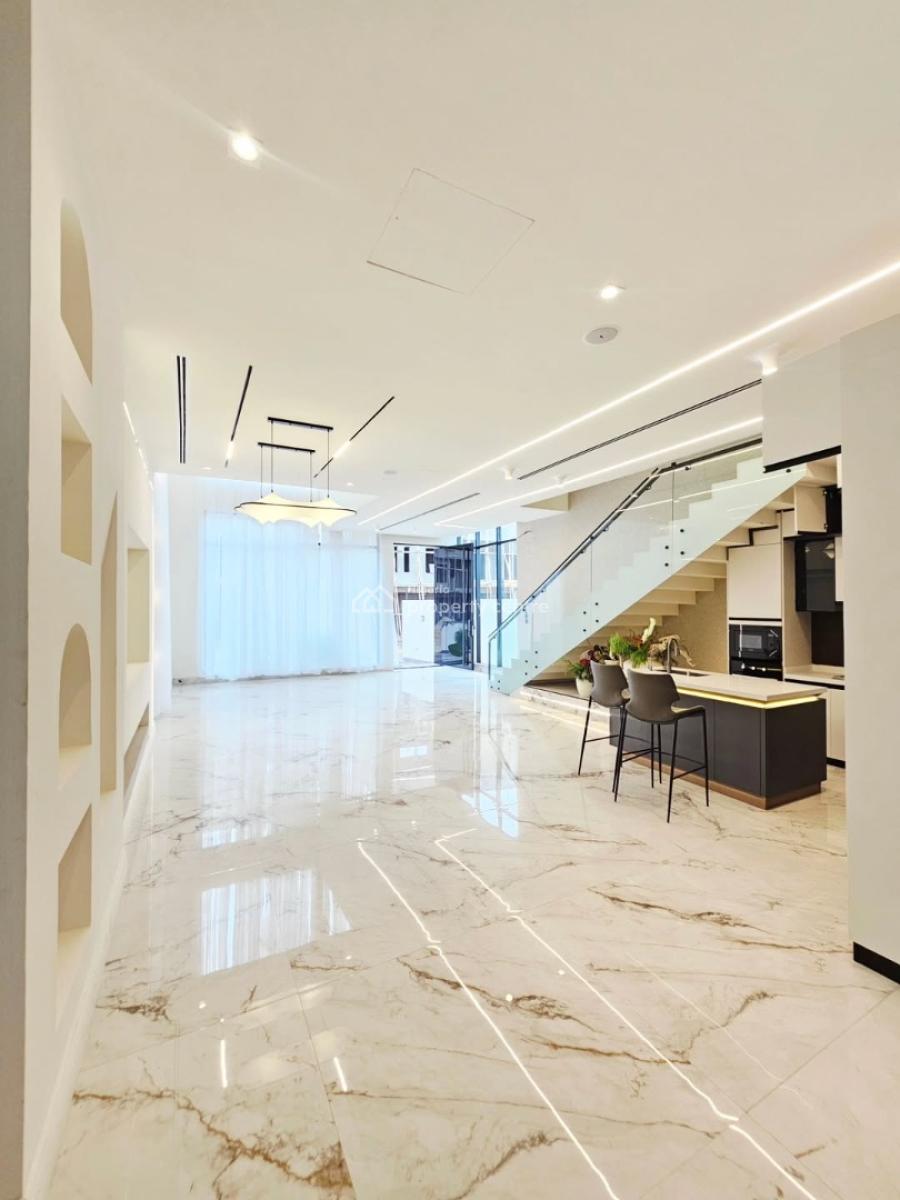 5bedroom Detached Duplex with Cinema, Swimming Pool, Pentfloor, Lekki Phase 1, Lekki, Lagos, Detached Duplex for Sale