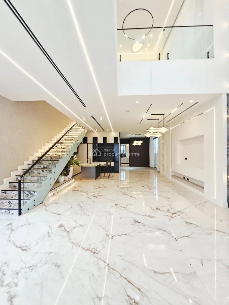 5bedroom Detached Duplex with Cinema, Swimming Pool, Pentfloor, Lekki Phase 1, Lekki, Lagos, Detached Duplex for Sale