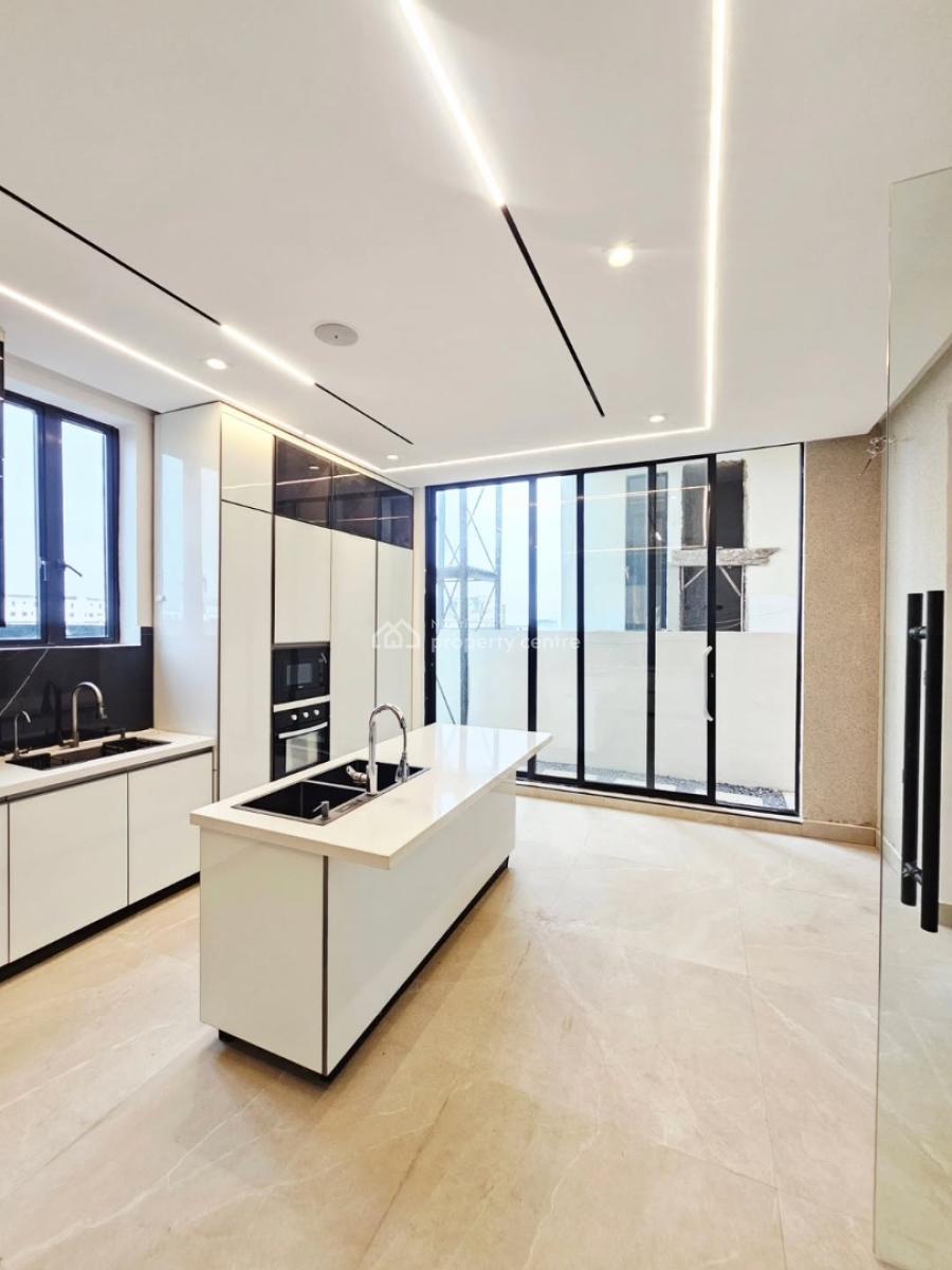 5bedroom Detached Duplex with Cinema, Swimming Pool, Pentfloor, Lekki Phase 1, Lekki, Lagos, Detached Duplex for Sale